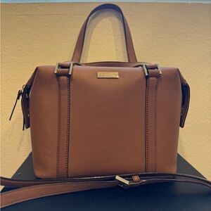 Kate Spade New York Brown double strap bag